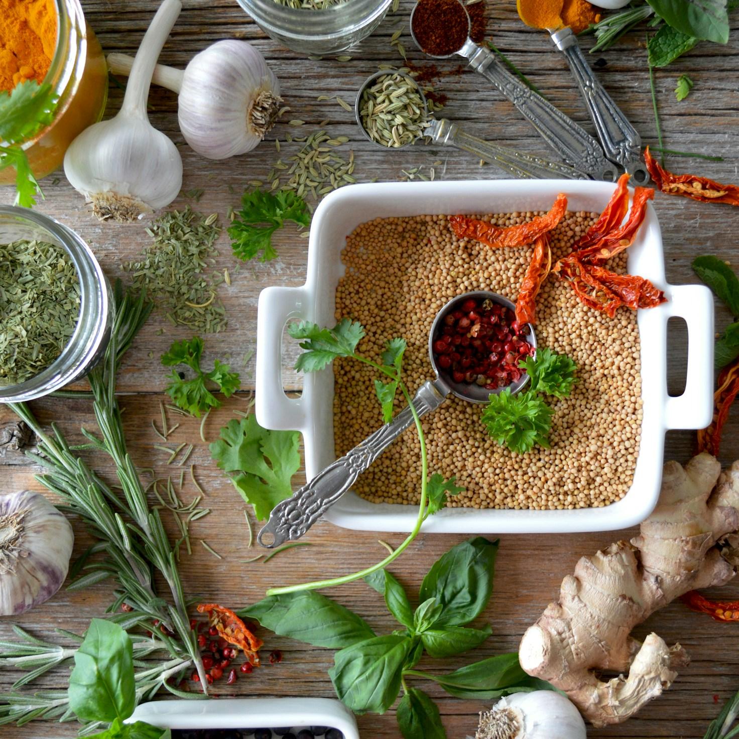 Community members collaborating in a modern kitchen space, sharing recipes and cooking techniques