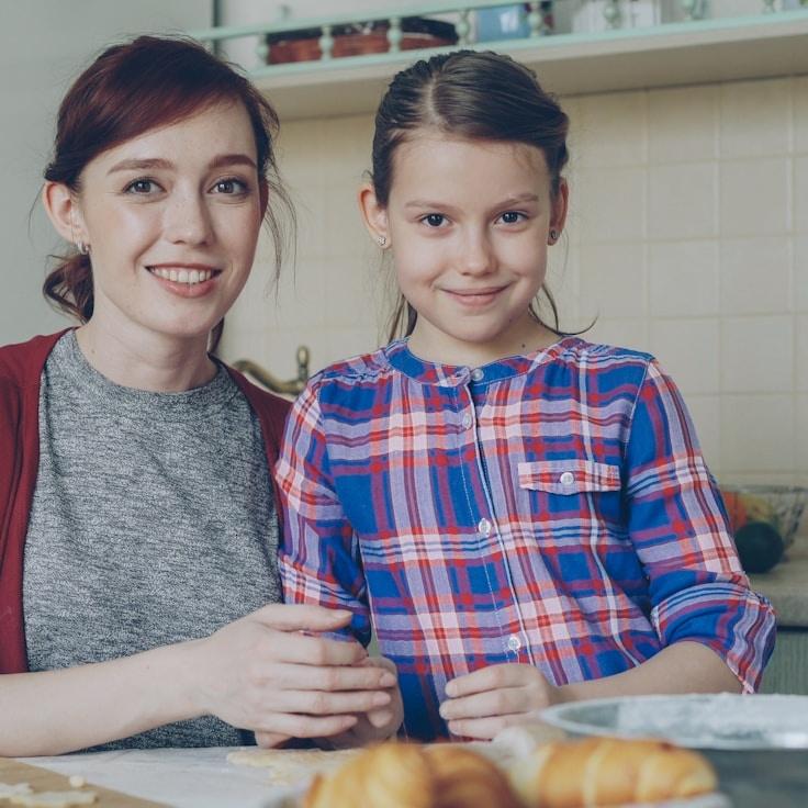 Portrait of Nova Singh, group coordinator and fusion cooking expert